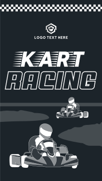 Go Kart Racing Instagram Reel Image Preview
