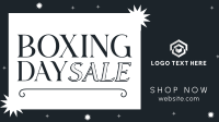 Boxing Day Sparkles Animation Image Preview
