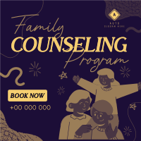 Family Counseling Linkedin Post Image Preview