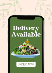 Healthy Delivery Poster Image Preview