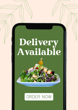 Healthy Delivery Poster Image Preview