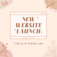 Live Floral Web Instagram post Image Preview