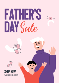 Fathers Day Sale Flyer Image Preview