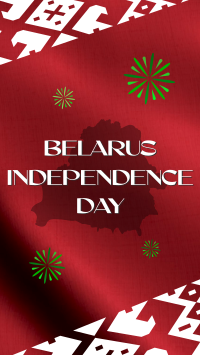 Belarus Independence Day YouTube Short Design