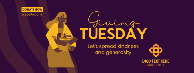 Tuesday Generosity Facebook cover Image Preview