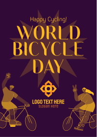 World Bike Day Favicon BrandCrowd Favicon Maker