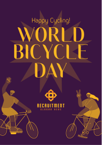 World Bike Day Flyer Image Preview