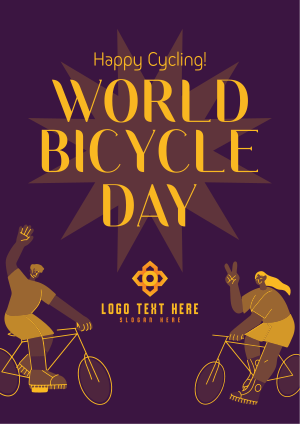 World Bike Day Flyer Image Preview