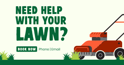 Lawn Survivor Facebook ad Image Preview