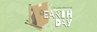 Everyday Earth Day Twitter Header Design