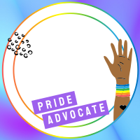 Pride Advocate SoundCloud Profile Picture Preview