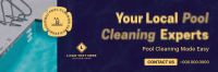 Local Pool Cleaners Twitter Header Preview