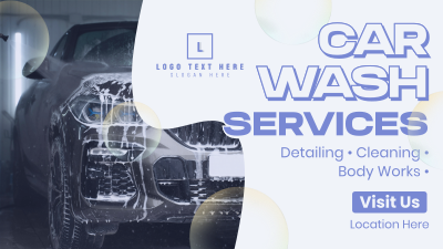 Carwash Auto Detailing Facebook event cover Image Preview