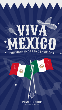 Mexican Independence Instagram Story Design