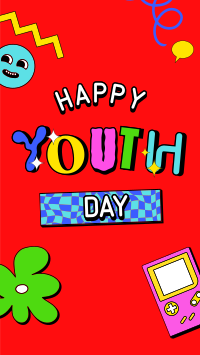 Celebrating the Youth Instagram story Image Preview