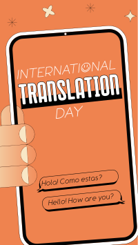 Retro Translation Day TikTok Video Preview