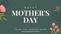 Amazing Mother's Day Facebook event cover Image Preview