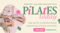 Relaxing Pilates Animation Preview