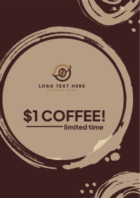 $1 Coffee Poster Image Preview
