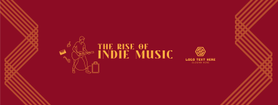 Rise of Indie Facebook cover Image Preview