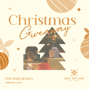 Gifts & Prizes for Christmas Instagram post Image Preview