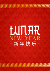 Golden Lunar Year Flyer Image Preview