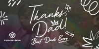 Best Dad Doodle Twitter Post Image Preview