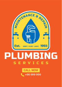 Plumbing Seal Flyer Image Preview