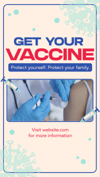 Get Your Vaccine TikTok video Image Preview