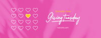 Heart Icons Facebook cover Image Preview
