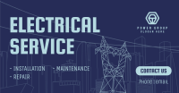 Electrical Problems? Facebook ad Image Preview