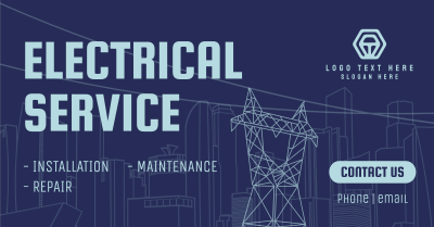 Electrical Problems? Facebook ad Image Preview