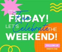 Friday Party Weekend Facebook post Image Preview