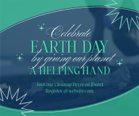 Mother Earth Cleanup Drive Facebook post Image Preview