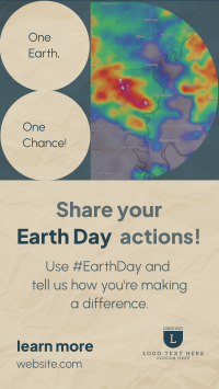 Earth Day Action YouTube short Image Preview