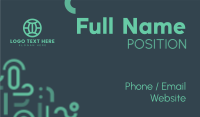 Modern Generic Pattern Business Card Preview