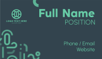 Modern Generic Pattern Business Card Preview