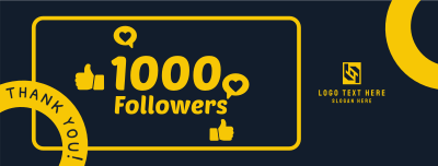 Thank you Followers Facebook cover Image Preview