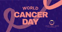 Cancer Awareness Facebook Ad Design
