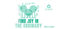 Finding Joy Quote Facebook ad Image Preview