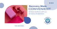 Convenient Recovery Facebook Ad Design