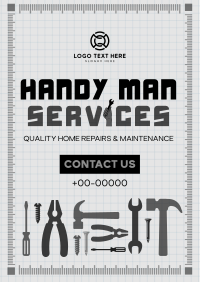 Handyman Services Poster Preview