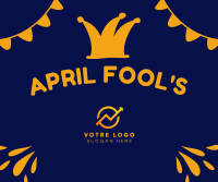 April Fool's Day Facebook post Image Preview
