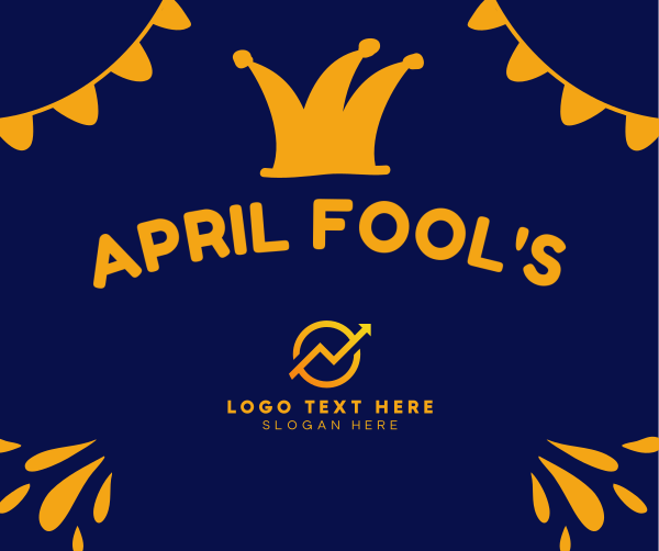 April Fool's Day Facebook Post Design Image Preview