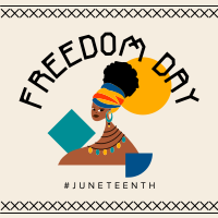 Happy Freedom Day Instagram post Image Preview