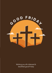 Good Friday Badge Poster Image Preview