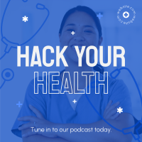 Modern Health Podcast Instagram Post Design