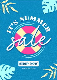Summertime Sale Flyer Image Preview