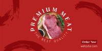 Premium Meat Twitter post Image Preview