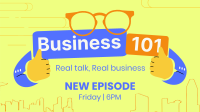 Business Podcast Video Design